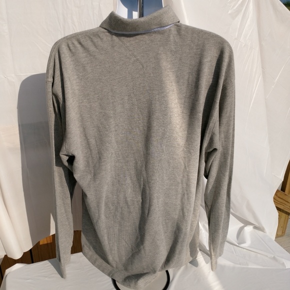 Tommy Hilfiger Golf Men's Size Large Gray Shirt - Picture 4 of 5